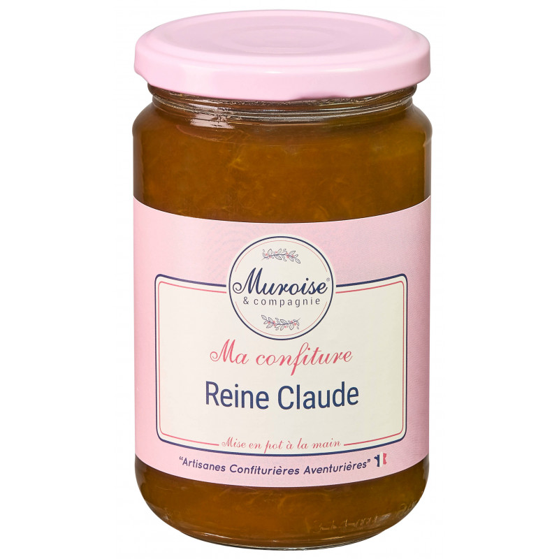 Confiture de reine claude du Sud Ouest Confiture de reine claude du Sud Ouest