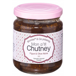 Chutney figue et olive (2)