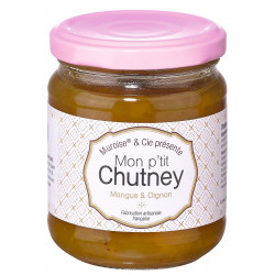 Chutney mangue et oignon