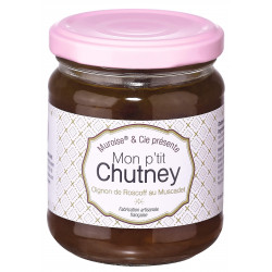 Chutney oignons de Roscoff...