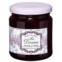 Confiture framboise avec du...