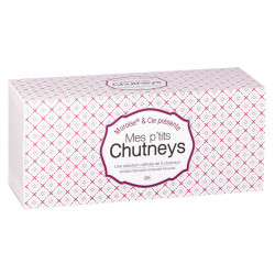 Coffret Mes P'tits Chutneys (3)