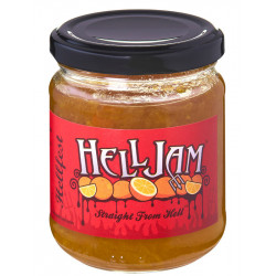 Helljam orange, confiture...