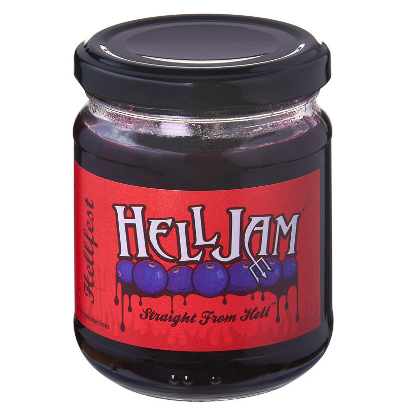 Helljam cassis, confiture diabolique