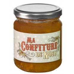 Confiture de Noël (pomme, poire, raisins secs, épices) (2)