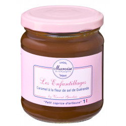 Caramel à la fleur de sel de Guérande (2)