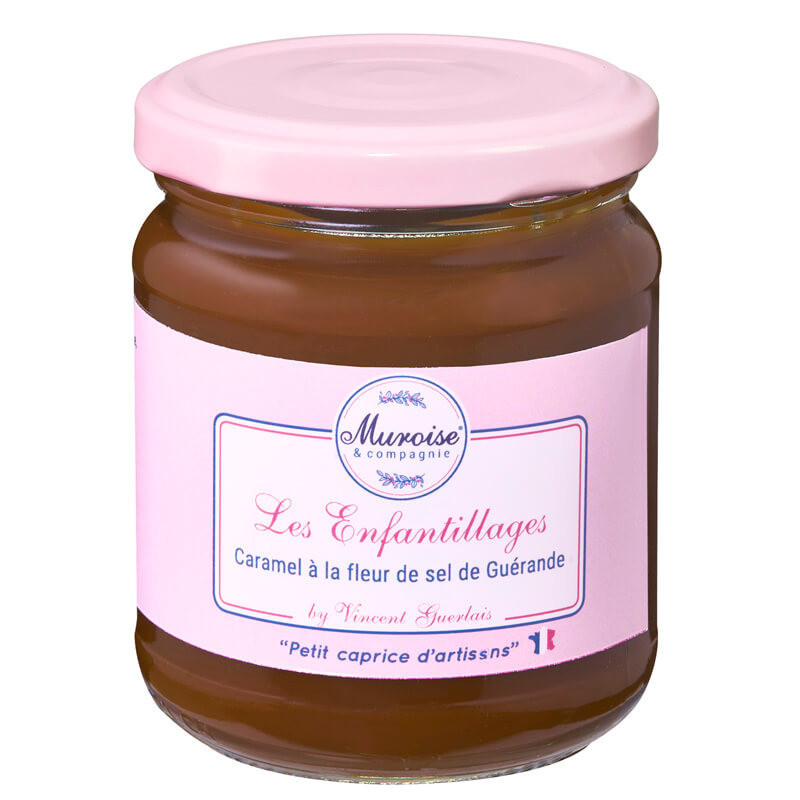 Caramel à la fleur de sel de Guérande