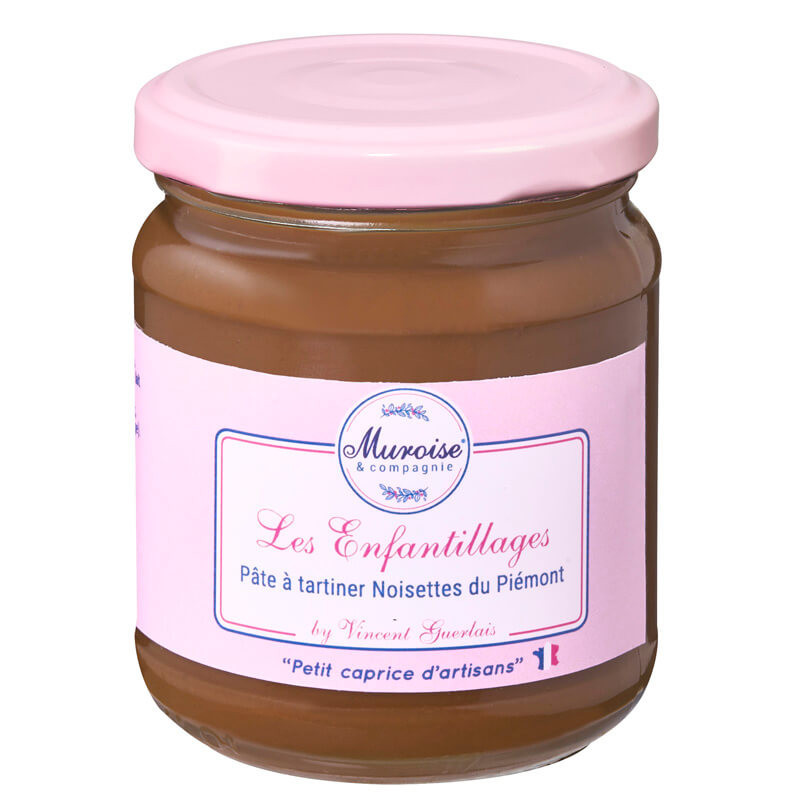 Pâte à tartiner Noisettes du Piémont