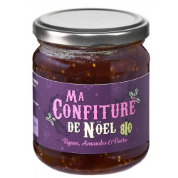 Confiture de Noël Bio (figue, amande, porto) (2)