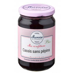 Confiture de cassis sans...