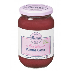 Purée 100 % fruits bio pomme cassis sans sucres ajoutés (3)