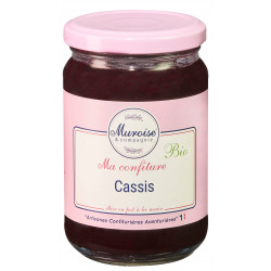 Confiture de cassis bio