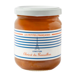 Confiture d'abricot rouge du Roussillon "Les Petites Françaises" (2)