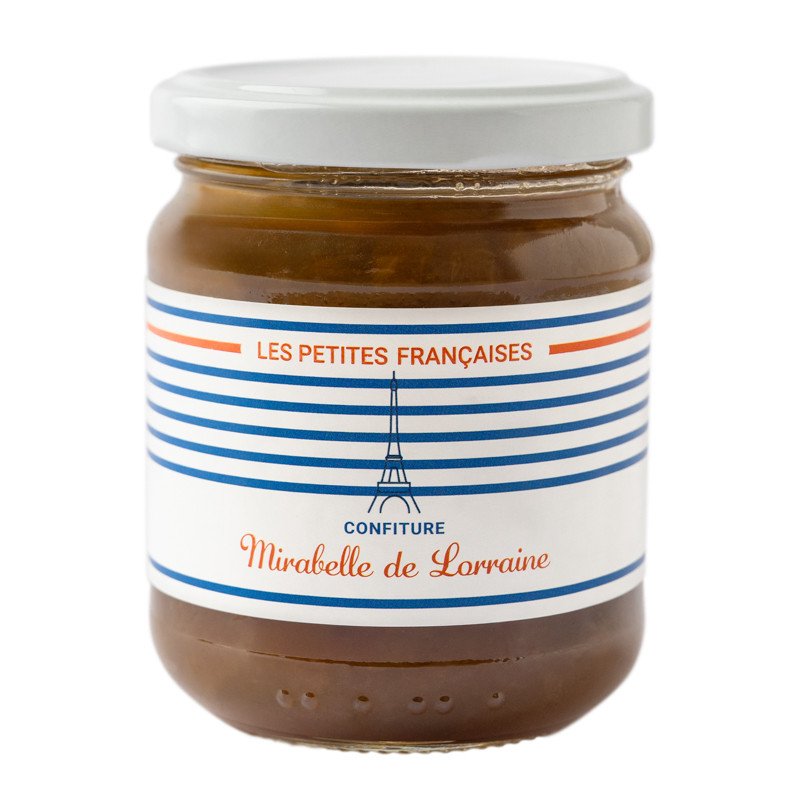 Confiture de mirabelle de Lorraine IGP "Les Petites Françaises"