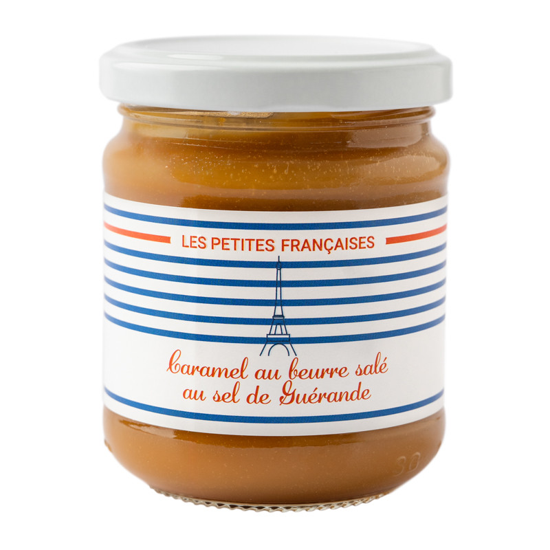 Caramel au sel de Guérande au beurre salé "Les Petites Françaises"