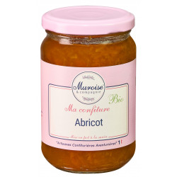 Confiture d'abricot bio