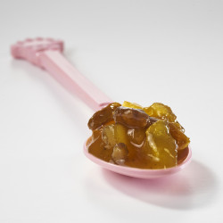 Confiture de Noël (pomme, poire, noix, raisins secs, épices) (3)