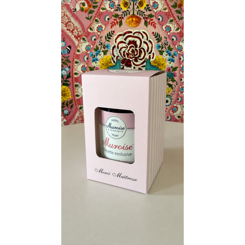Coffret Individuel pour pot 350 g "Merci Maîtresse"