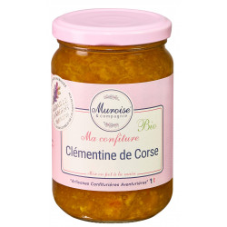 Confiture de clémentine Corse bio (2)