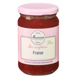 Confiture de fraise bio (2)