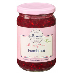 Confiture de framboise bio (2)