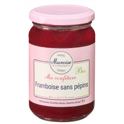 Confiture de framboise sans pépins bio (2)