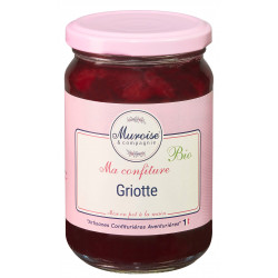 Confiture de griotte bio