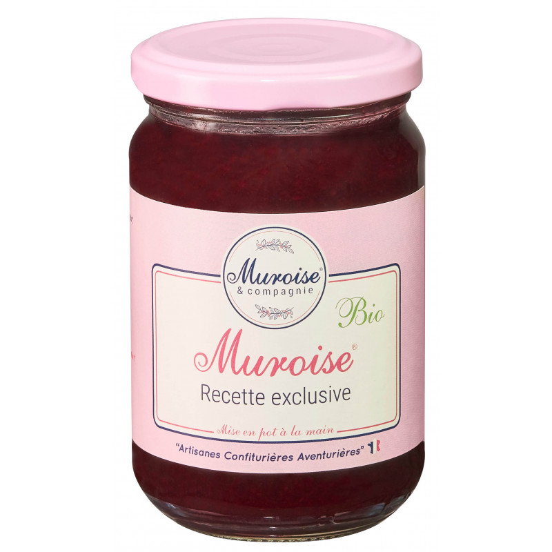 Confiture Muroise® bio 350 g - Recette Exclusive Confiture Muroise® bio 350 g - Recette Exclusive