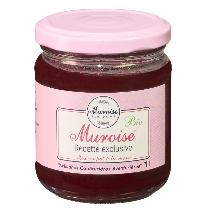 Confiture Muroise® bio 220 g - Recette Exclusive Confiture Muroise® bio 220 g - Recette Exclusive