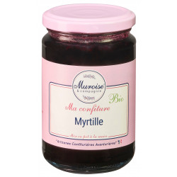 Confiture de myrtille bio (2)