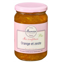 Confiture d'orange bio avec...