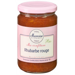 Confiture de rhubarbe bio (2)