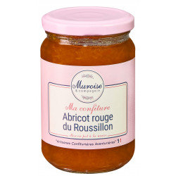 Confiture d'abricot rouge du Roussillon (2)