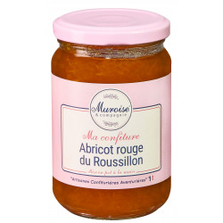 Confiture d'abricot rouge...