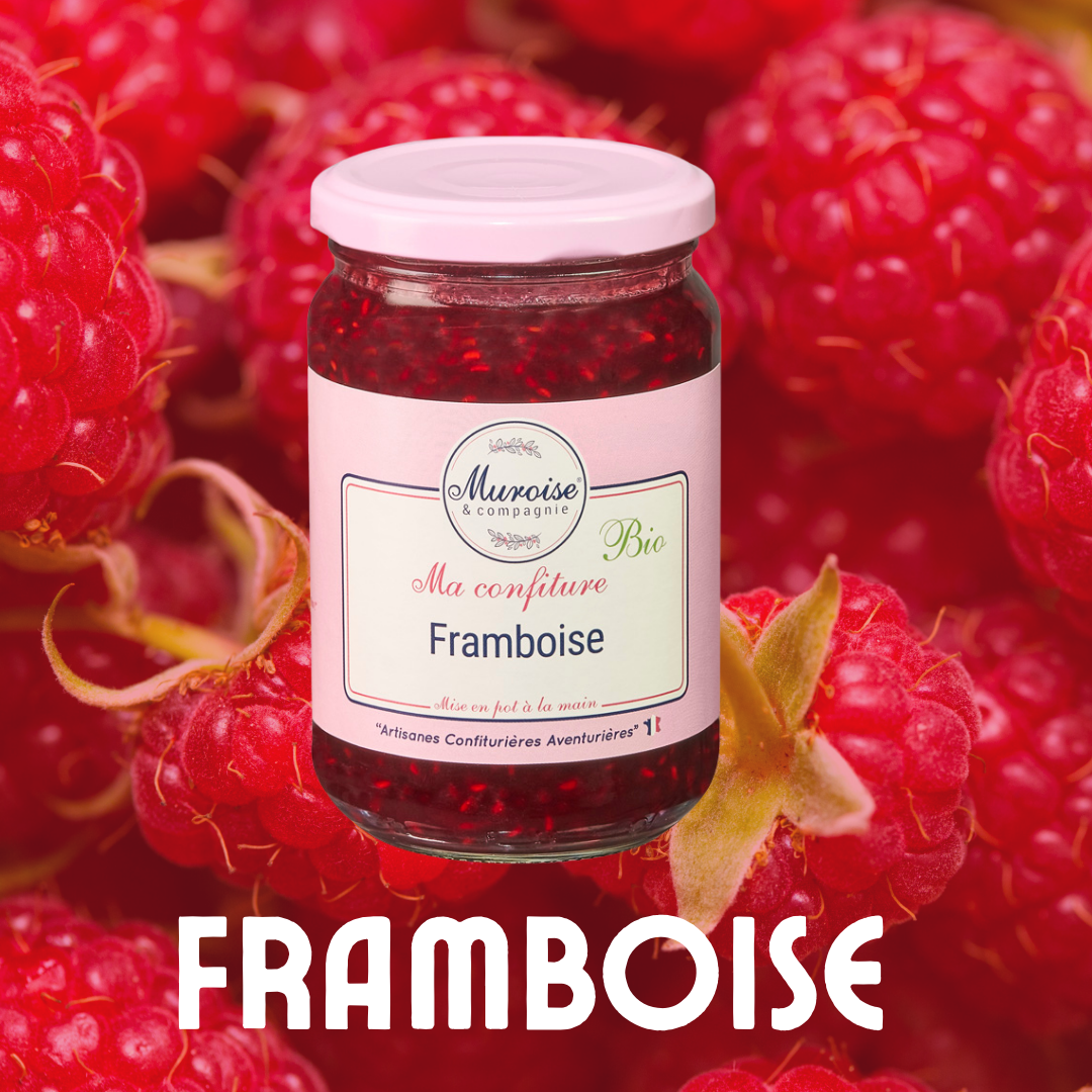 confiture framboise