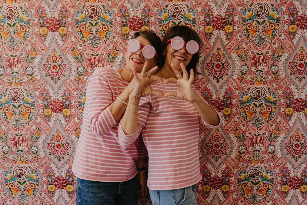 Estelle et Magali