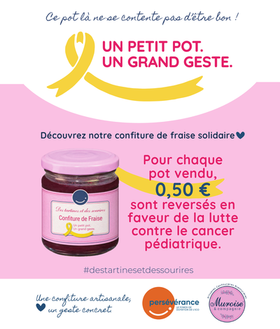 Fraise solidaire