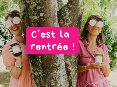 C’est la rentrée (et on a les pots affûtés) !