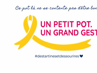 Une confiture de fraise solidaire pour soutenir Septembre en Or