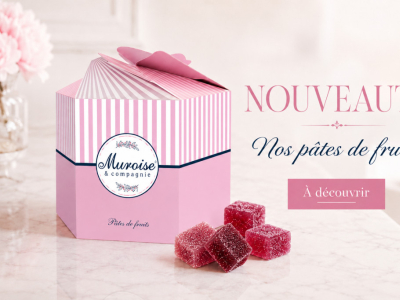 Muroise® se croque désormais en pâte de fruits !