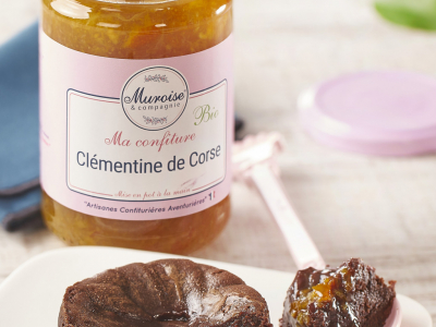 La recette du fondant chocolat coeur coulant confiture....